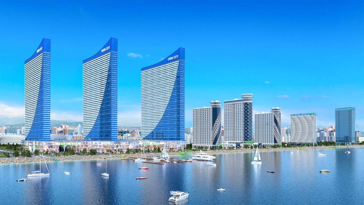 Center Batumi Orbi City Downtown מראה חיצוני תמונה